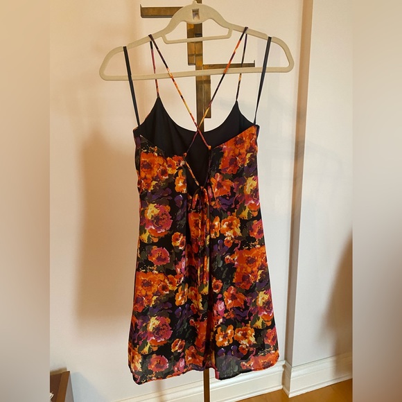NWOT: Sparkle & Fade Floral Dress - Picture 2 of 7